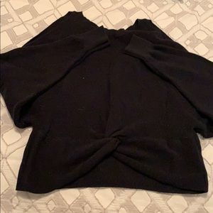 Black express sweater like new
